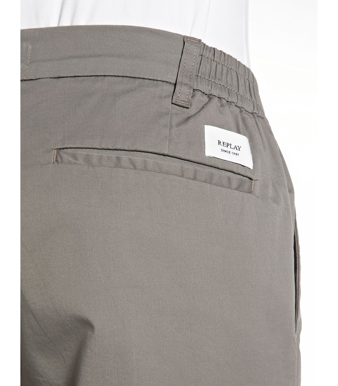 コンフォートコットンツイルパンツ 詳細画像 グレー 6